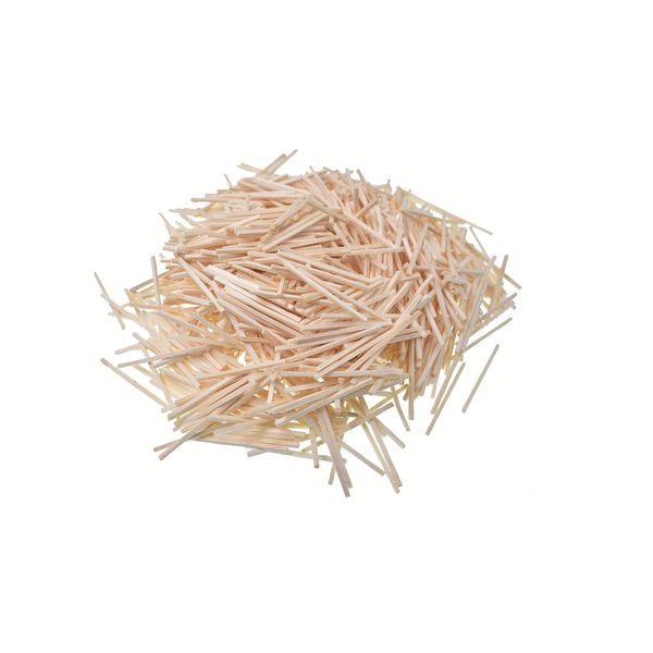 Raylinedo® Streichhölzer zum Modellieren und Basteln 1000 natur