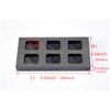 LLF Graphite Ingot Mold Gold Melting Casting Refining Also Silver