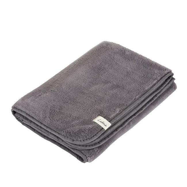 Daikai Leboa Blanket S Solid Dark Gray S 73653