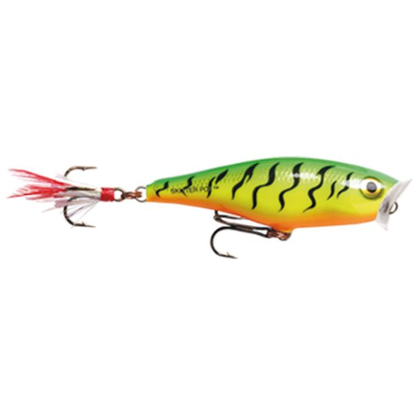 Rapala Skitter Pop 09 Fishing Lure (Firetiger)