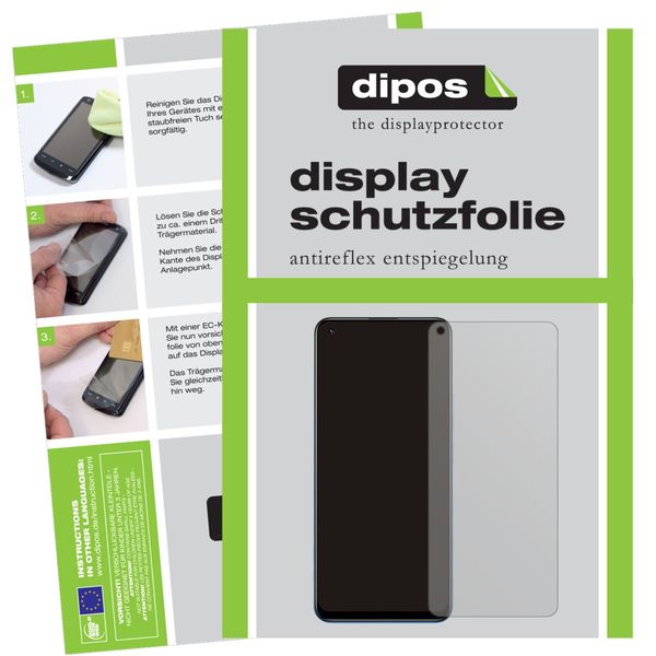 5x Screen Protector for Oppo Realme 8 Protection Anti Glare dipos