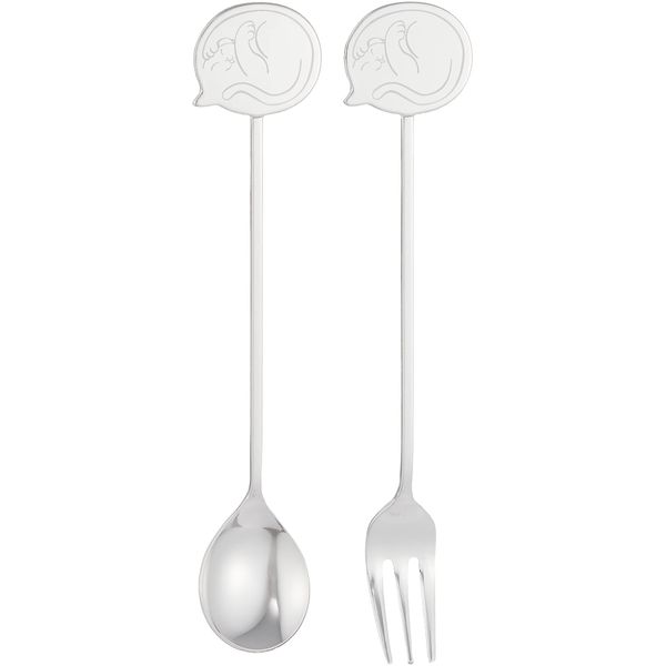 Rise Cat Ear Cutlery Set SV N10059