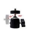 NVRTTRR Foldable Projector Wall Mount Universal Ceiling Wall Projector Mount Stand Projectors Bracket,1/4" Screw Size (Wall Mount) (B 8.46 * 8in)