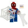 LEGO Superheroes: Spider-Man Minifigure with Web Accessories