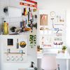 Pegboard Wall Organizer Panels, Multi-Room, Easy to Install (4Pcs)