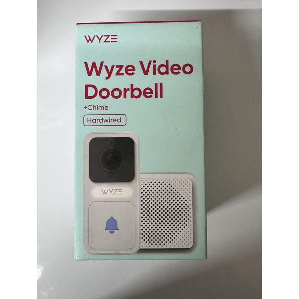 wyze video doorbell with chime