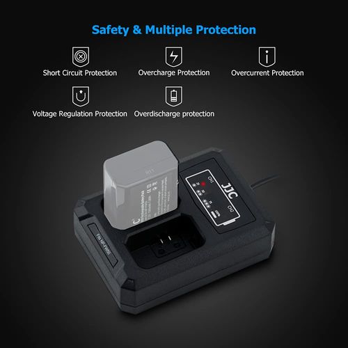 NP-FW50 Dual Battery Charger,Compatible with Sony ZV-E10 A6500 A6400 A6300 A6100 A6000 A7RII A7R A7II A7 A7SII A7S RX10 IV RX10III RX10II RX10 NEX-7 SLT-A99II,Built-in USB Cable+40cm Extension Cable