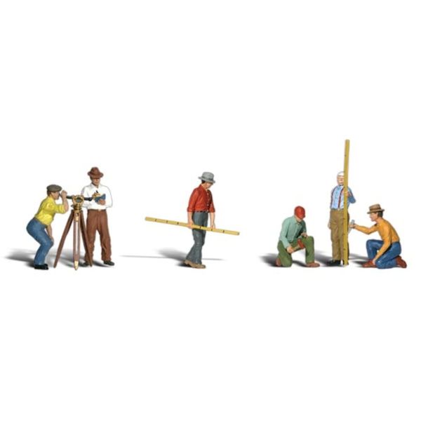 O Surveyors Woodland Scenics
