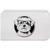 Azeeda 'Maltese Dog with Glasses' Plastic Ice Scraper (IC00037036)