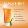 SUN & SHINE MINERAL SUNSCREEN LOTION: SPF50 Broad Spectrum UVA UVB, Face Neck Protection, Sunburn Cream Zinc Oxide, Sensitive Skin, 1.7 Oz