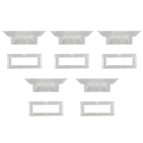 Pajico 403356 Resin Tool Stand Jointer, Fixed Type, Made in Japan, Transparent