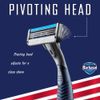 Barbasol Ultra 3 Premium Disposable Razor, 4 Count