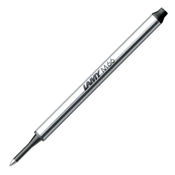 Lamy 1225079 Rollerball Pen Refill M66 B, Black