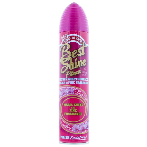 2IN1 BEST SHINE AND POLISH 300ML, White