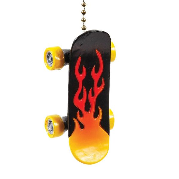 Clementine Designs Skateboard Ceiling Fan Pull