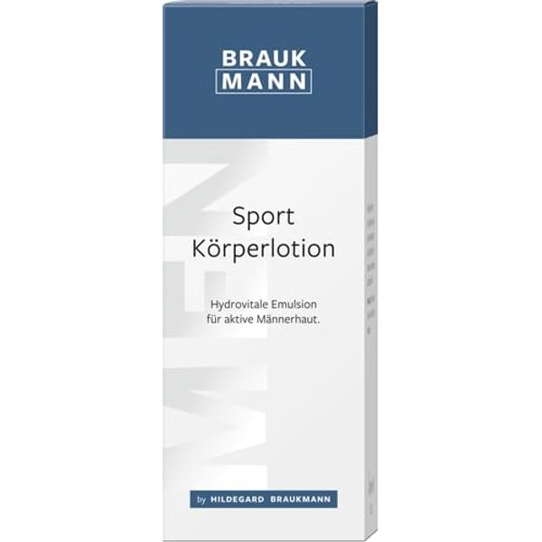 HILDEGARD BRAUKMANN Braukmann Sports Body Lotion 250 ml