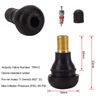 Tire Valve Stem Tool Kit Includes Snap-in Valve Stems and Core Remover 14 Pcs