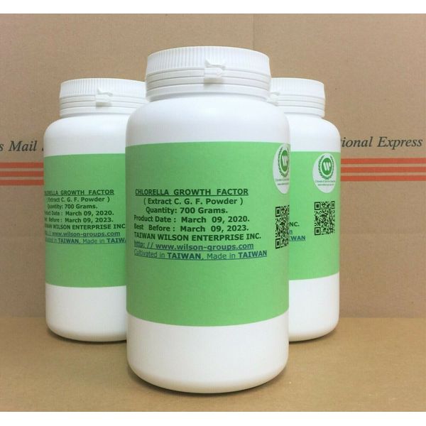 Chlorella Growth Powder (CGF Powder) From TAIWAN Factory! Must Buy!