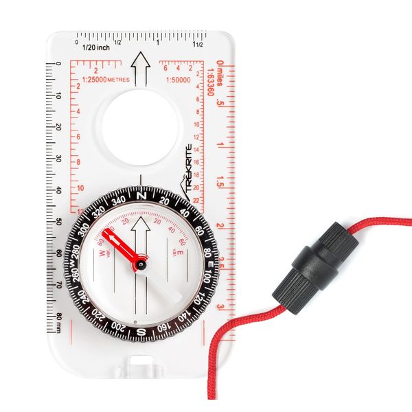 Trekrite Explorer Compass for Map Reading and Navigation