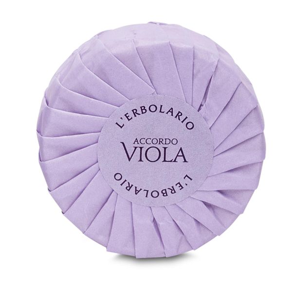 L'Erbolario Accordo Viola Seife, 100 g