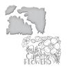 Spellbinders Earth Laughs Stamp and Die Set, Multicoloured