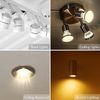 [6 Pack] Simba Lighting® LED GU10 ETL 5W Non-Dimmable 50W Replacement Bulb 2700K