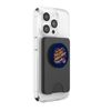 Masonic_symbol with "Personal Improvement"Freemason_S&C PopSockets PopWallet for MagSafe
