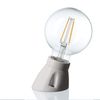 The Cable Store Ceramic Industrial E27 Ceiling/Wall Light Angled Lamp Holder