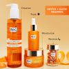 RoC Multi Correxion Revive + Glow 10% Vitamin C Blend Face Moisturizer, Anti-Aging Gel Cream for Instant Glow, Hypo-Allegenic & Oil-Free Skin Care,1.7 Ounce