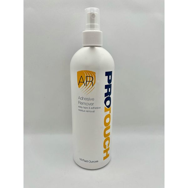 Pro Touch Adhesive Remover, Wig, Toupee and Hair Extension Removal Solvent (16oz)