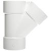 Spears 475 Series PVC Pipe Fitting, Wye, Schedule 40, 1-1/2" Socket