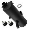 Caltric Muffler Silencer Compatible with Polaris Sportsman 500 4X4 1996-2001 with Donut