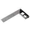 TRI & MITRE SQUARE WITH SPIRIT LEVEL 150 MM MEASURING TOOLS DIY P218