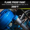 VHT Duplicolor ESP820007 Black High Temperature Plastic Paint, 11. Fluid_Ounces