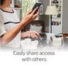 August Home Smart Lock - Keyless Home Entry with Your Smartphone - Dark Gray