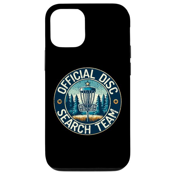 iPhone 14 Disc Golfer I Disc Search Team I Disc Golf Player Case