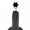 uxcell T40 Impact Torx Bit Socket, 3/8" Square Drive 60mm Length CR-MO Metric Sizes