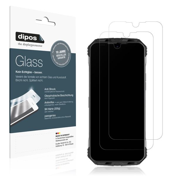 Screen Protector for DOOGEE V Max matte Flexible Glass 9H dipos