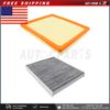 Set For IMPREZA ASCENT CROSSTREK OUTBACK COMBO Air Filter+CHARCOAL Cabin Filter