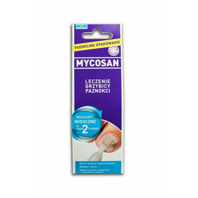 Mycosan Fungal Nail Treatment Treats And Prevents Toenails Thickening Fungus5ml