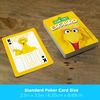 Sesame Street Big Bird Playing Card