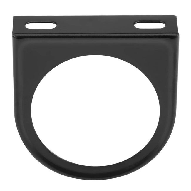 Gauge Bracket Holder, 52mm 2 Inch Universal Single Hole Meter Gauge Pillar Mount Pod Holder Black