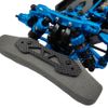 Graphite Bumper Plate for Tamiya TT02 Series/Yeah Racing/TATT-077BK