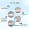 Cotton Thread Epilator Electric Cotton Thread Epilator Facial Epilator Hair Removal Machine Hair on Face & Chin[Pink]
