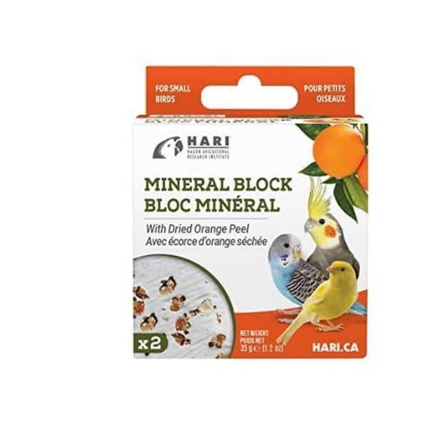 Hari Mineral Blocks Dried Orange Peel (1 Pack)
