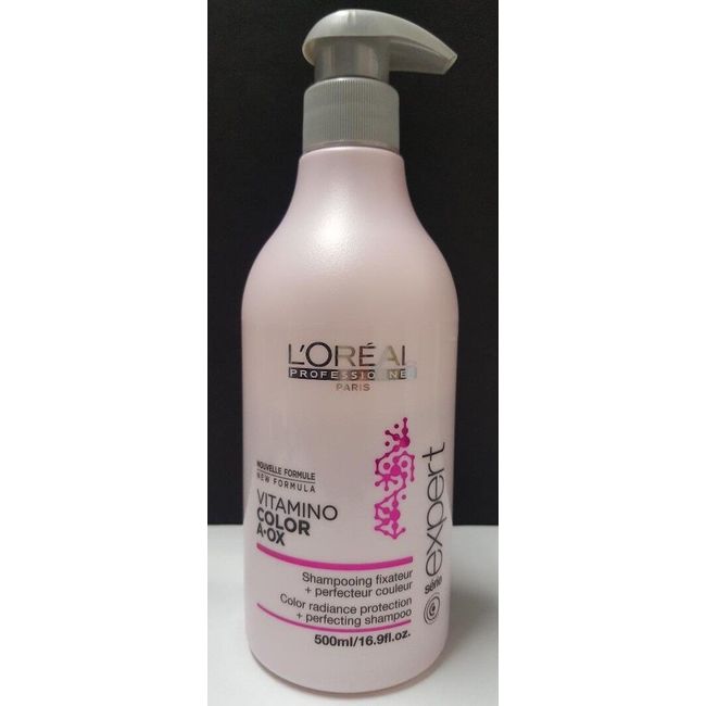 L'Oréal Serie Expert Vitamino Color A-OX Radiance Protection Shampoo - 16.9 FLOZ