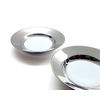 SOUP PLATE "Silver ring"
