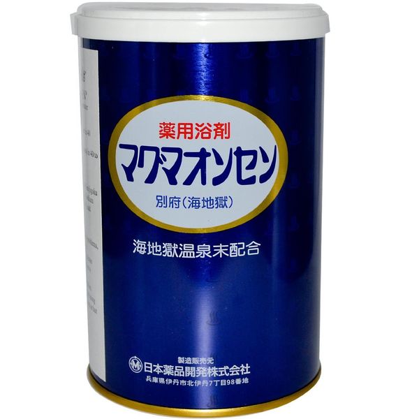薬用浴剤マグマオンセン別府(海地獄)500g
