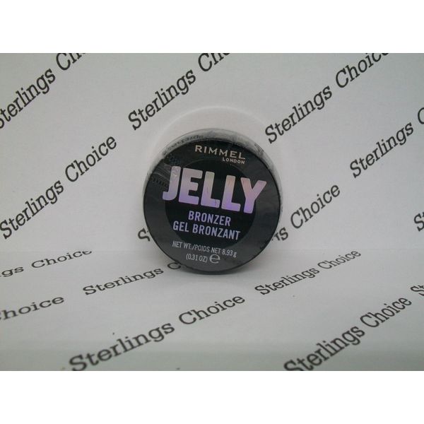 Rimmel Jelly Bronzer Gel #002 Golden Touch