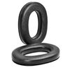 Black Ear Pad Replacement Cushion Earmuffs for 3M